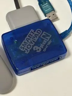 取説付き　スマートジョイパッド3 plusN レトロゲーム