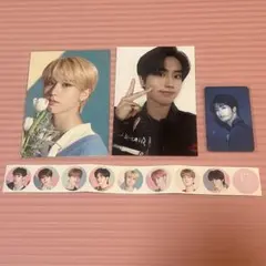 Stray Kids スキズ UNLOCK ラントレ トレカ ハン ジソン