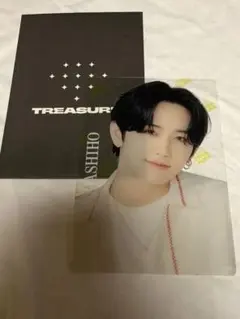 TREASURE マシホ クリアカード JIKJIN ポップアップ