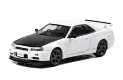 CARNEL 1/43 日産 スカイライン GT-R Vspec2 N1 R34のサムネイル