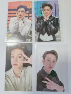 straykids スキズ バンチャン トレカセット25