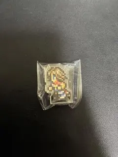 ファイナルファンタジー　レコードキーパー　ミニアクリルブロック　ユウナ