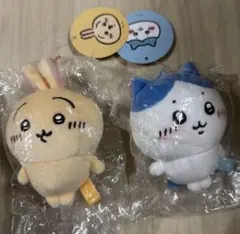 ちいかわ マスコット　うさぎ、ハチワレ2個セット
