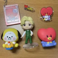 BTS BT21 V ブイ　TATA tata タタ