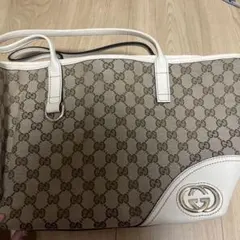 Gucci GGモノグラムトートバッグ