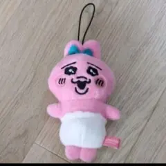 おぱんちゅうさぎ マスコット キーホルダーのサムネイル