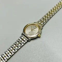 ジャンク品⁂SEIKO セイコー Avenue アベニュー腕時計 コンビ レトロのサムネイル