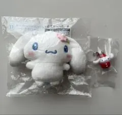 サンリオキャラクターズ 当たりくじ/いちごめじるしアクセサリー シナモロール