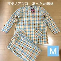 マタノアツコ 新品 パジャマ（L） 綿100％ ワコール めめちゃん ドット