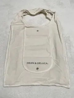 DEAN & DELUCA エコバッグ ホワイト　布　ディーンアンドデルーカ