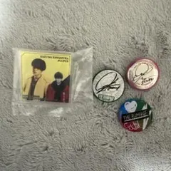 川村壱馬　　藤原樹　バッジ