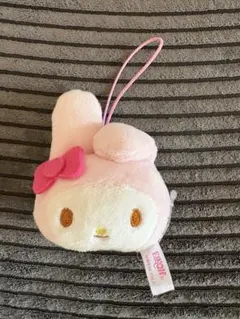 マイメロディ マスコット キーホルダー スクバ ピンク - メルカリ