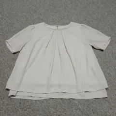 CLOSSHI プリーツ半袖シャツ Mのサムネイル
