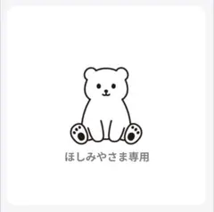 ほしみや様 リクエスト 2点 まとめ商品