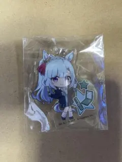 ウマ娘シンデレラグレイ エンタメくじ 17 アクリルキーホルダー メジロアルダン