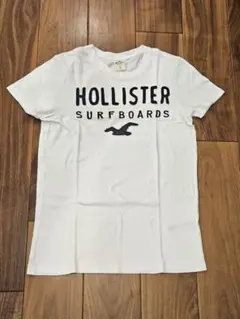 HOLLISTER Tシャツ S(USサイズ) ホワイト