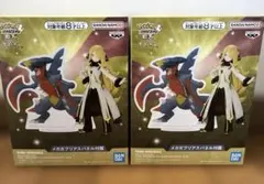 ポケモン フィギュア PANELSPECTACLEアルコスシロナ&メガガブリアス