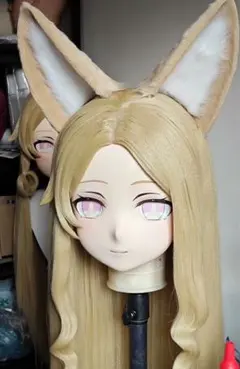 河妖工房 ブルーアーカイブ 桑上カホ 全頭面 着ぐるみ コスプレ