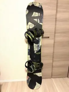 Burton スノーボード154cm 3点セット