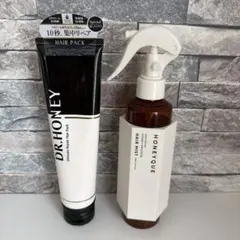 DR.HONEY ヘアパック HONEYQUE ヘアミスト セットのサムネイル