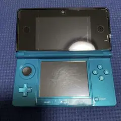 訳あり Nintendo 3DS アクアブルー 本体 ジャンク