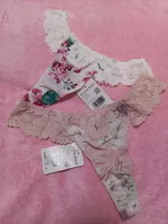 ピーチジョン❤️PEACH JOHN Tバック2枚セット
