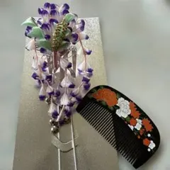 昭和レトロな髪飾りセット