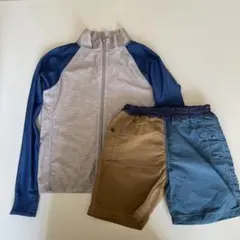 水着　ラッシュガード&海水パンツ　セット 130サイズ