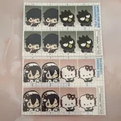 呪術廻戦 セガラッキーくじ サンリオ コラボ ステッカー 伏黒甚爾 天内理子