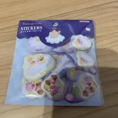 正規品　たまごっち　ぷっくりピースシール たまごっち スイーツ てんしっち　立体