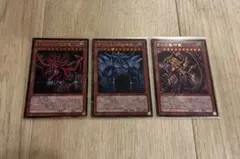 遊戯王 三幻神 英語版 3枚セット - メルカリ