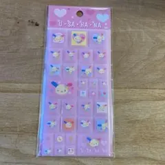 ウサハナ タイルシール Y2K