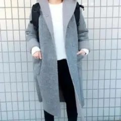 【値下げ】URBAN RESEARCH DOORS ボアボンディングフードコート