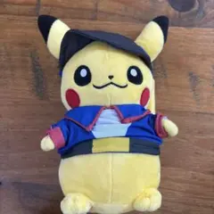 ポケモンセンター　Let’s go ピカチュウパトロール　ぬいぐるみ　2018
