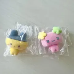 たまごっちカプセルフロッキーズ　まめっち　ふらわっちセット
