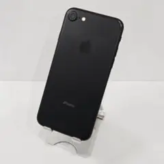 31 iPhone7 ブラック SIMフリー バッテリー81%