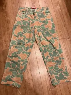 【w30l32】buttergoods カモフラパンツのサムネイル