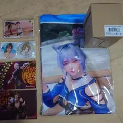 DOAXVV 等身大クッションなぎさ DOAXVV 等身大クッションなぎさ