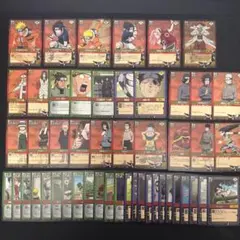 50枚セット 最初期 NARUTO ナルト カードゲーム 依頼人 忍 作戦 術