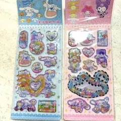 シナモン ウォーターシール 2枚セット