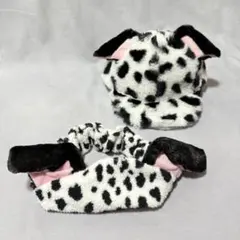 ディズニーリゾート限定 101匹わんちゃん ヘアーバンド & ファンキャップ