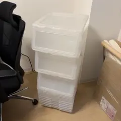 DAISO スタックボックス つめーる 8個セット