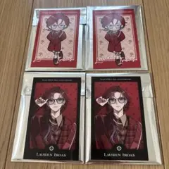 にじさんじ エデン組 4周年 ローレン・イロアス ランダムチェキ OS特典