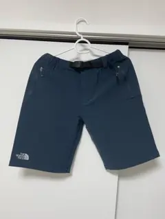 THE NORTH FACE ダークブルーショートパンツ　レディースM