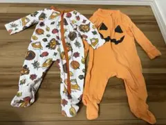 Mud Pie old navy ハロウィン ベビー カボチャ サンクスギビングのサムネイル