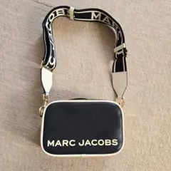 MARC JACOBS ショルダーバッグ ブラック/ホワイト