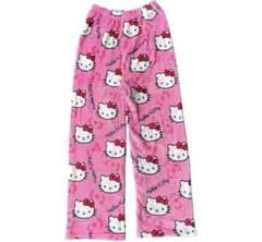 即日発送★新品 ハローキティ ルームウェア ＸＬ 部屋着 ピンク キティのサムネイル