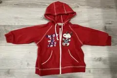 PEANUTSKIDS スヌーピー パーカー 90