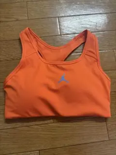 Jordan ジョーダン スポーツブラ オレンジ