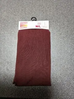 UNIQLO HEATTECH タイツ M/L ワイン